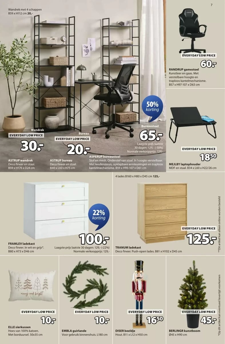 Jysk folder – pagina 7