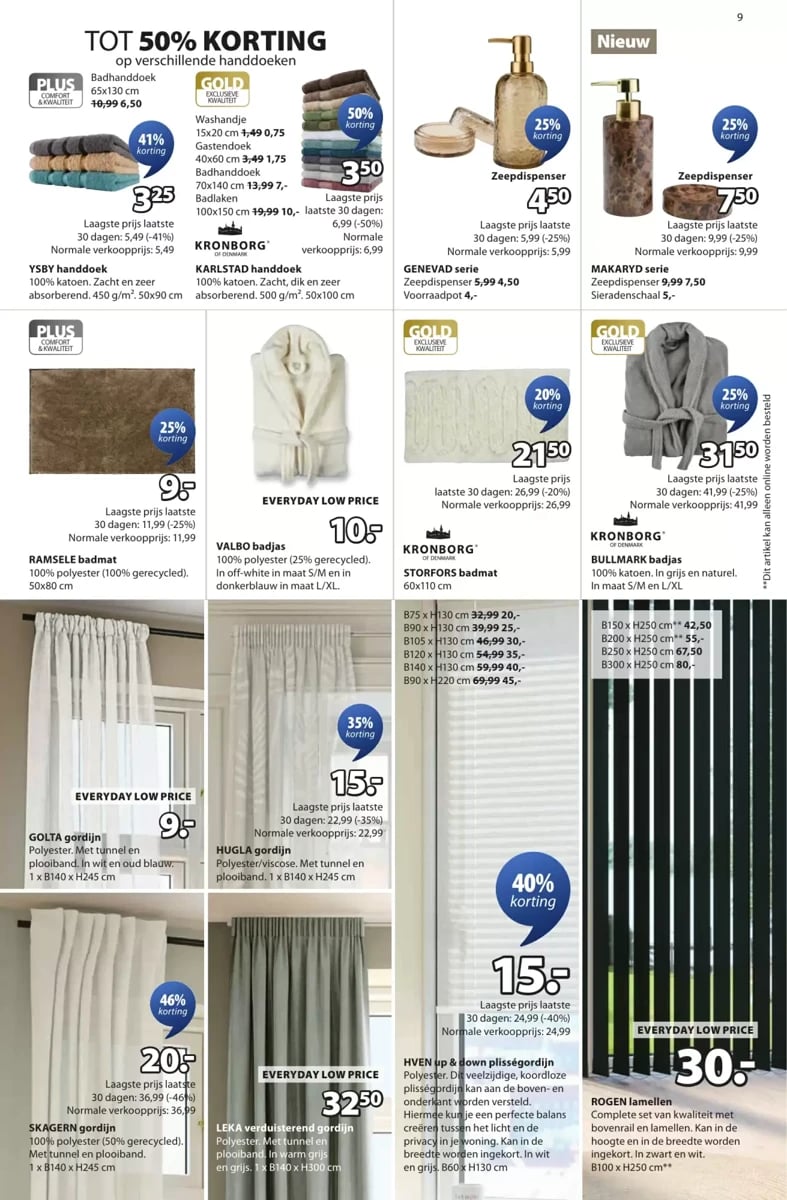 Jysk folder – pagina 9