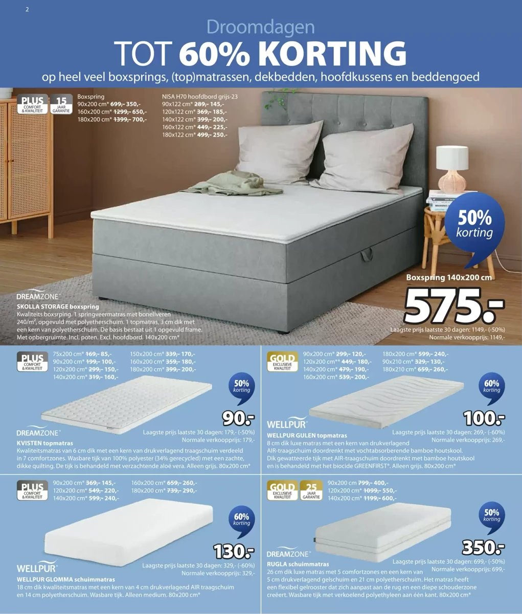Jysk folder – pagina 2