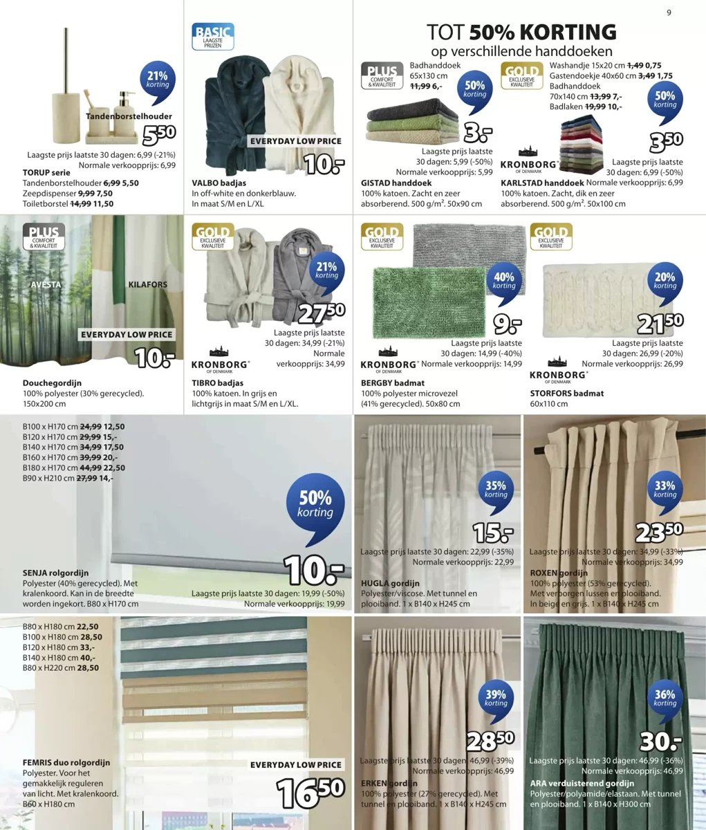 Jysk folder – pagina 9