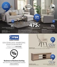 Fauteuil aanbieding bij Jysk – geldig van 23.02.2026 t/m 08.03.2026