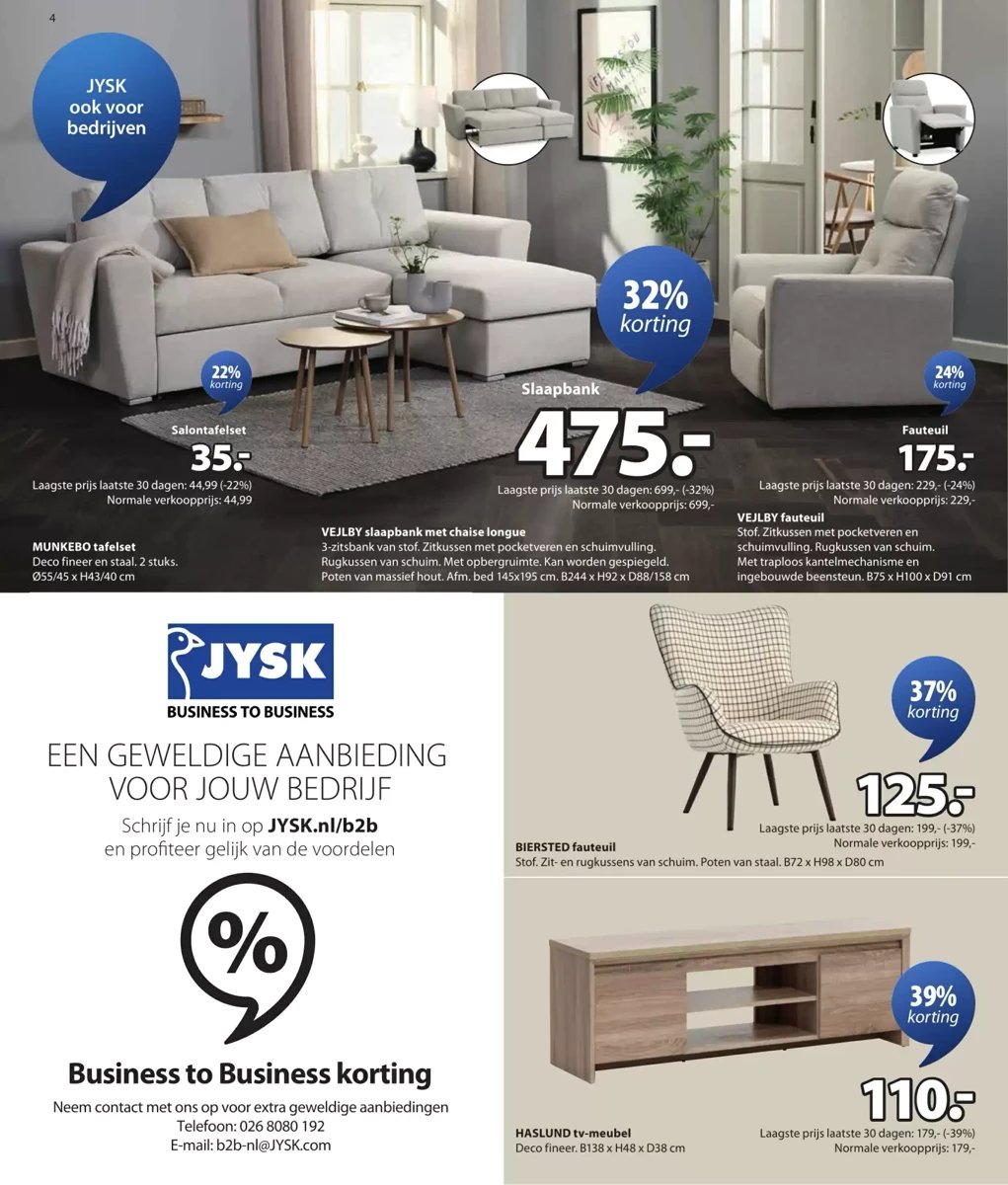 Jysk folder – pagina 4