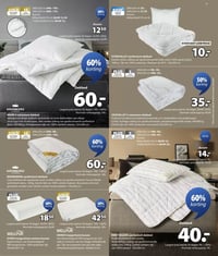 VEOFJELLET 4-seizoenen dekbed aanbieding bij Jysk – geldig van 23.02.2026 t/m 08.03.2026