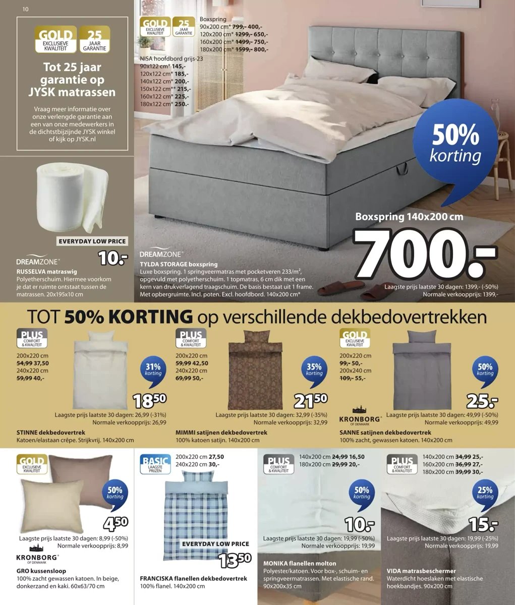 Jysk folder – pagina 10