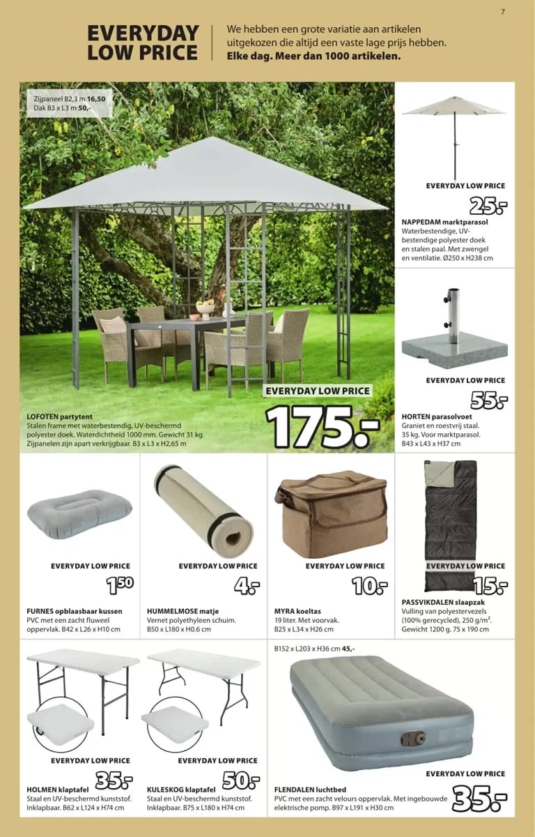 Jysk folder – pagina 7