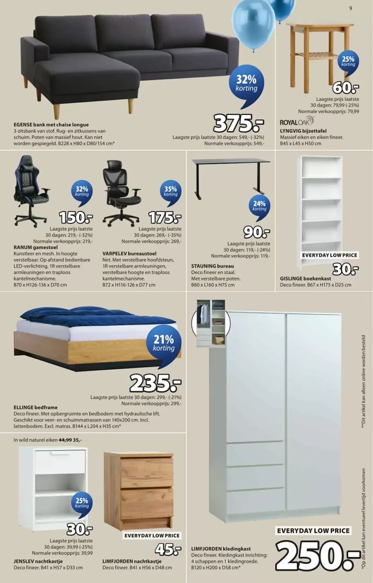 Jysk folder – pagina 9