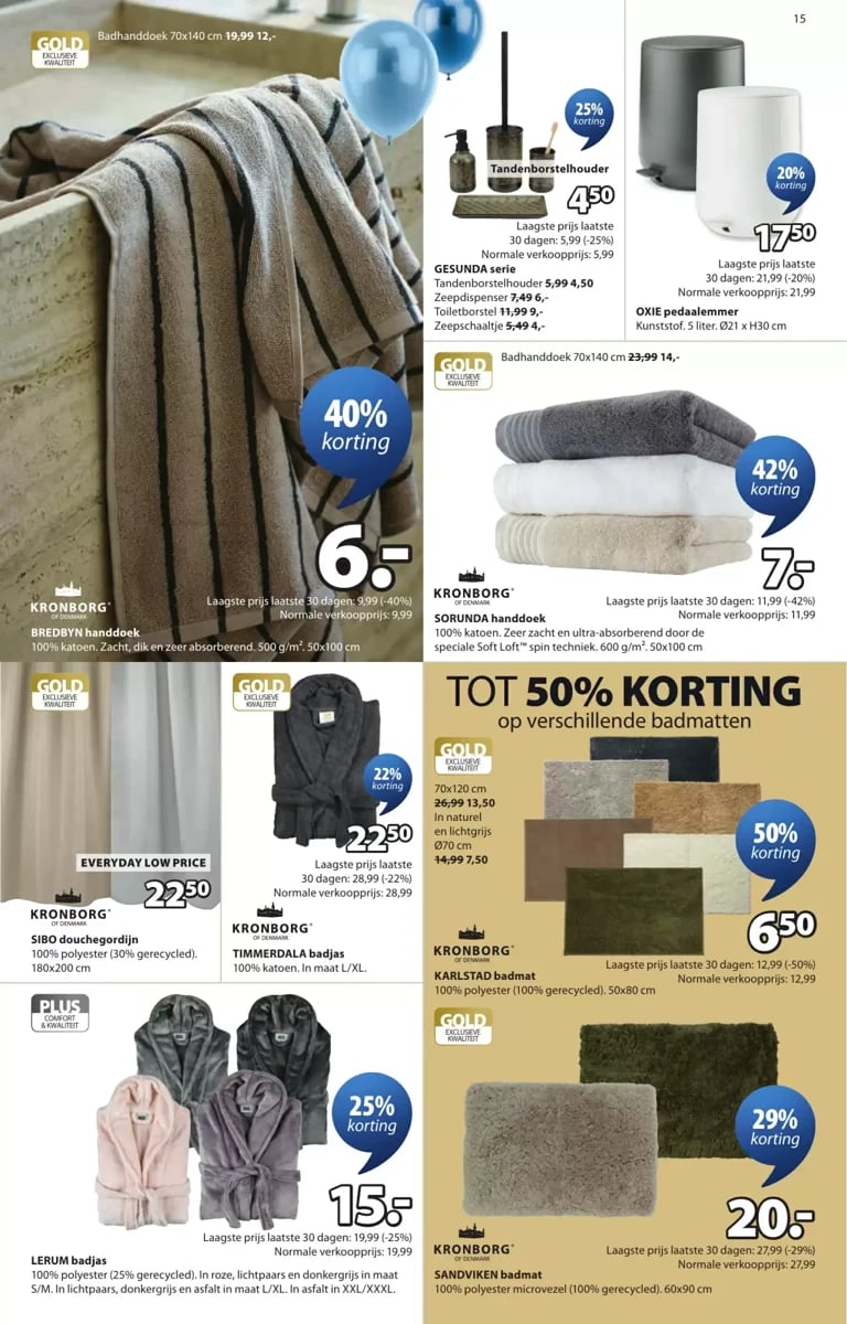 Jysk folder – pagina 15