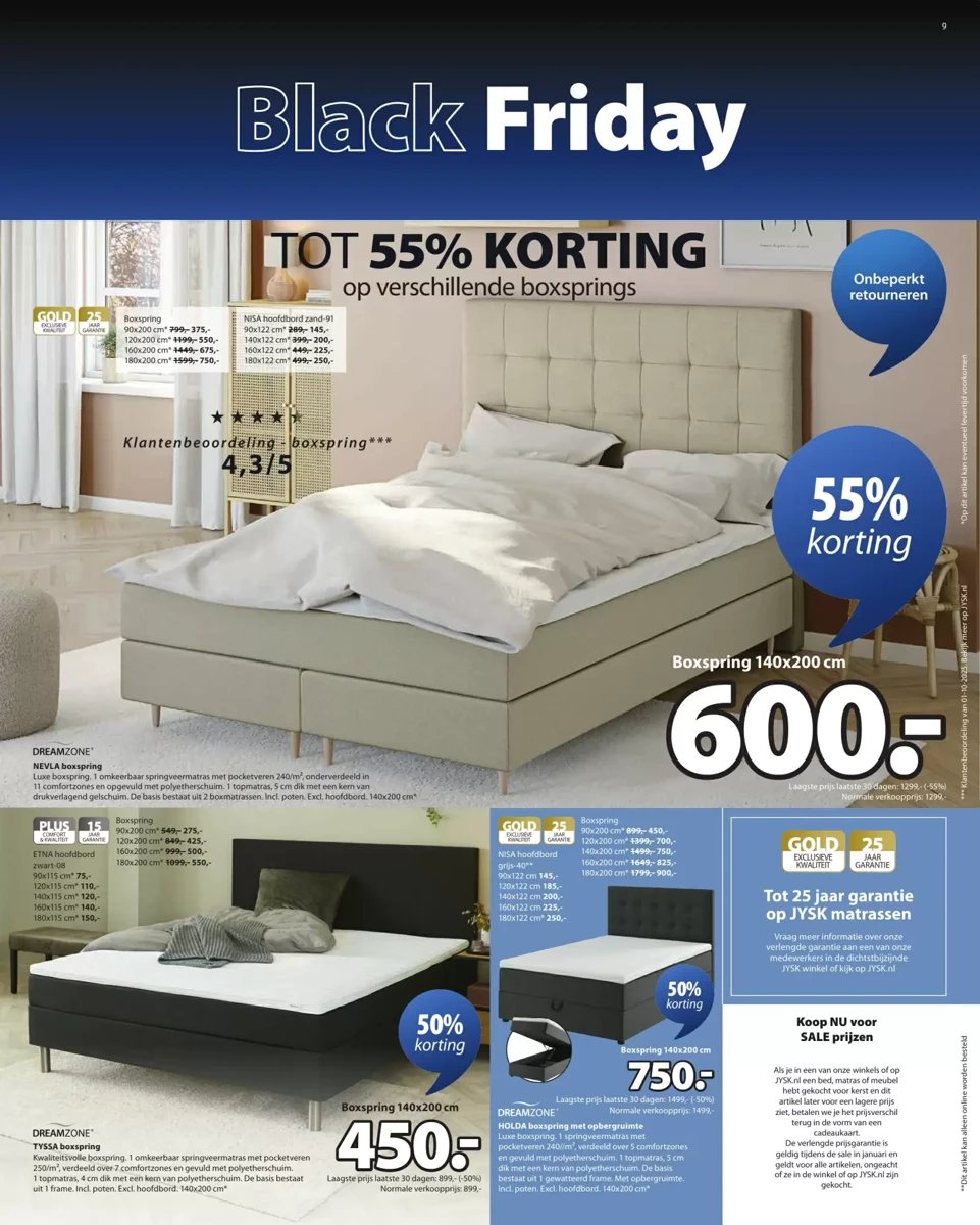 Jysk folder – pagina 9