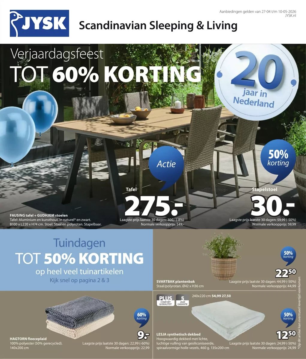 Jysk folder – pagina 2