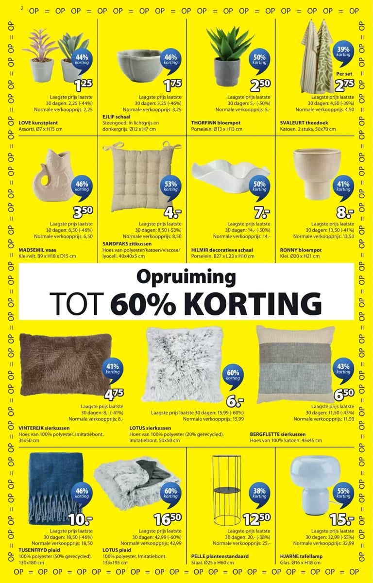 Jysk folder – pagina 2