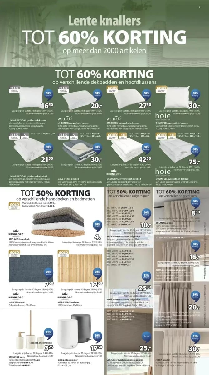 Jysk folder – pagina 7
