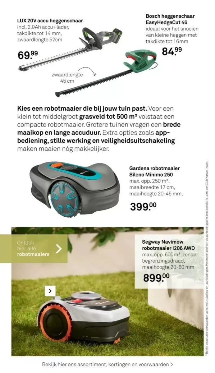 Karwei folder – pagina 13