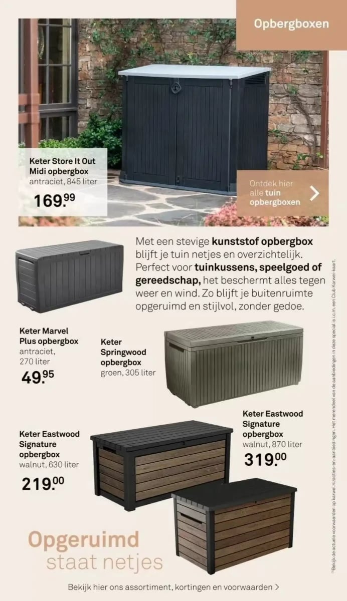 Karwei folder – pagina 21
