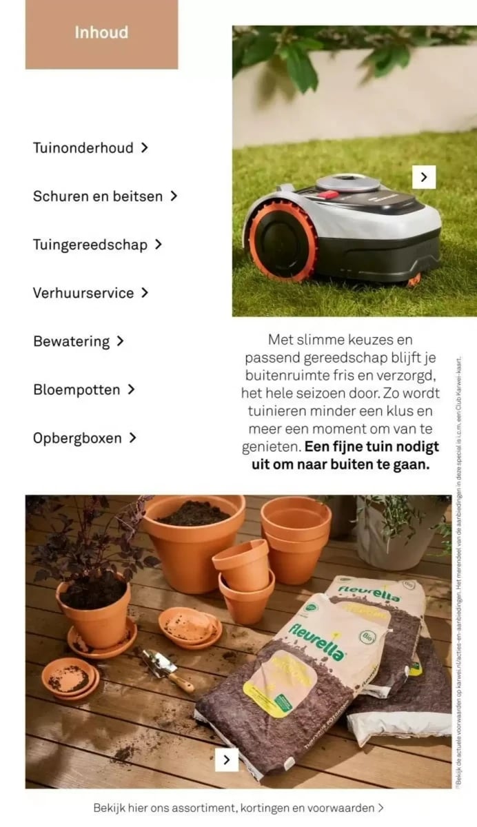 Karwei folder – pagina 3