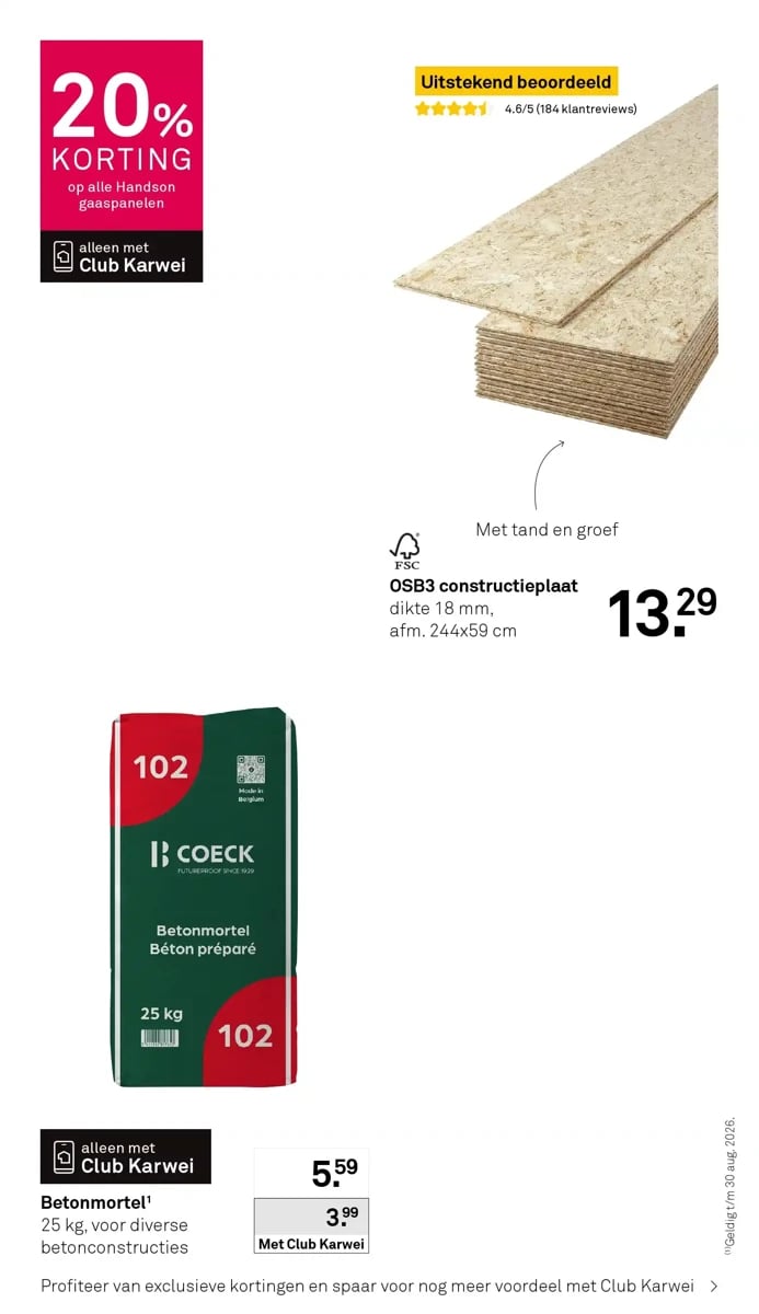 Karwei folder – pagina 34