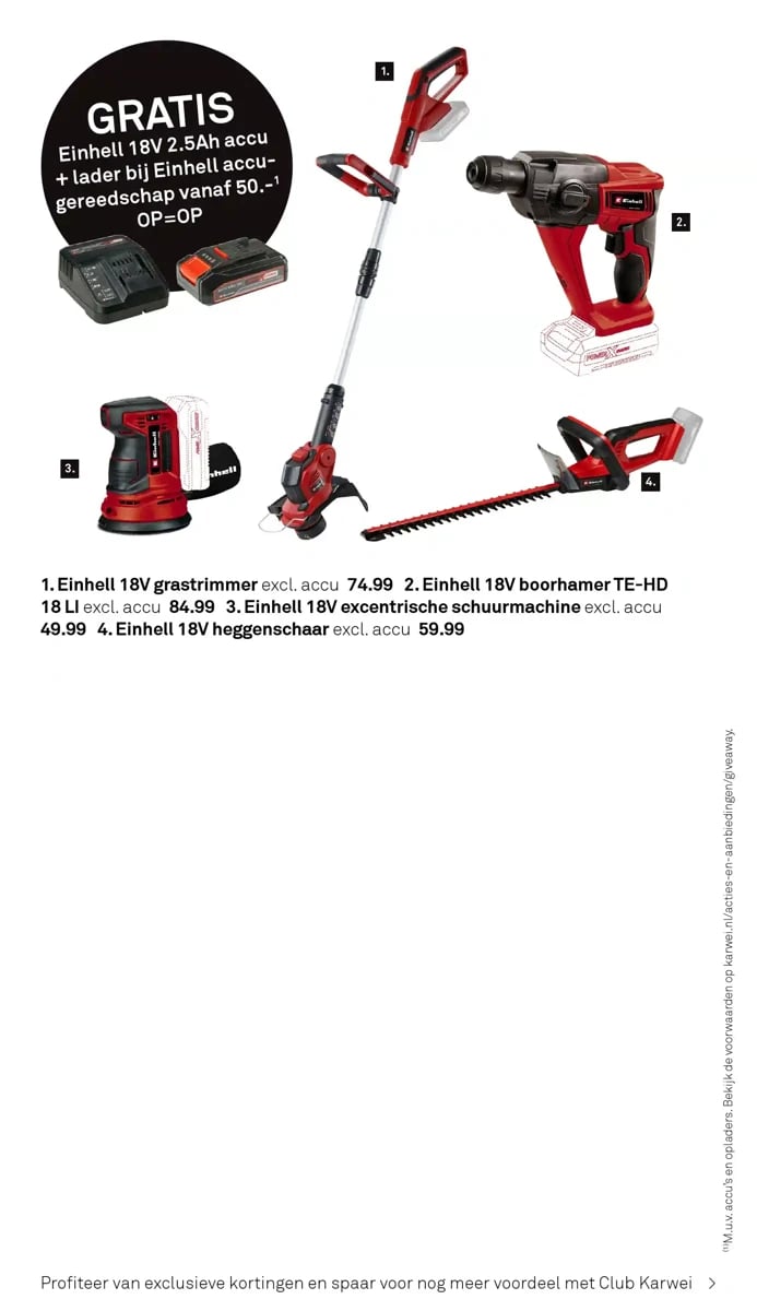 Karwei folder – pagina 20