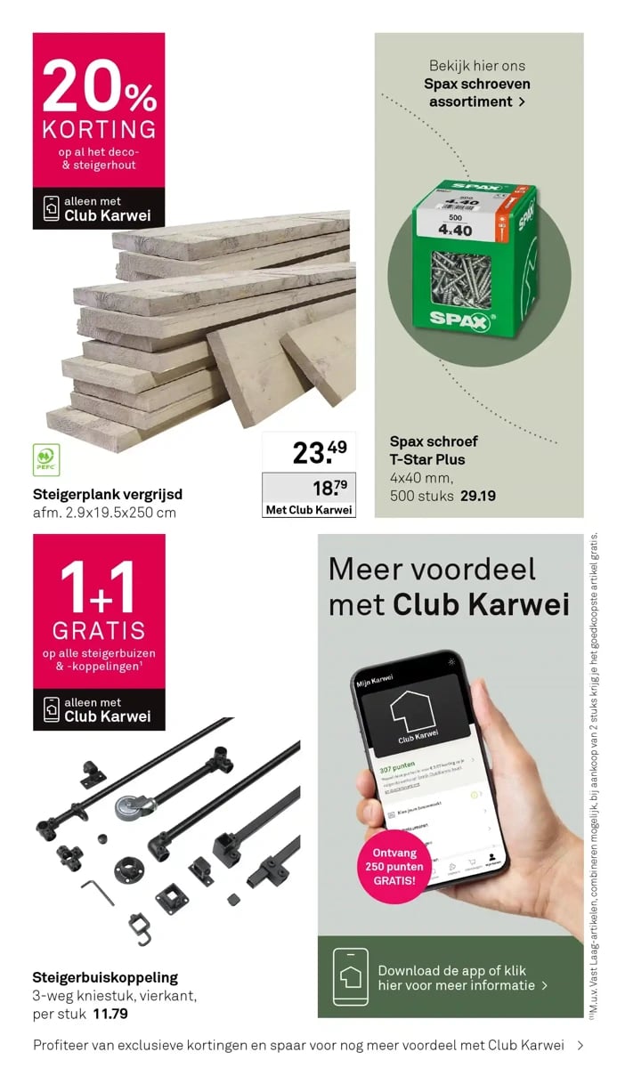 Karwei folder – pagina 33