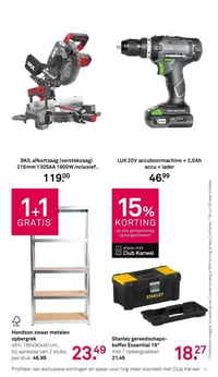 Stanley gereedschapskoffer Essential 19" aanbieding bij Karwei – geldig van 02.02.2026 t/m 08.02.2026