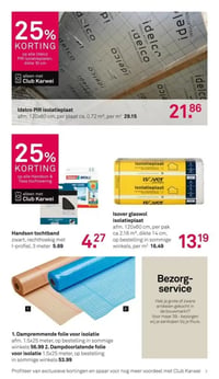 Handson tochtband aanbieding bij Karwei – geldig van 02.02.2026 t/m 08.02.2026