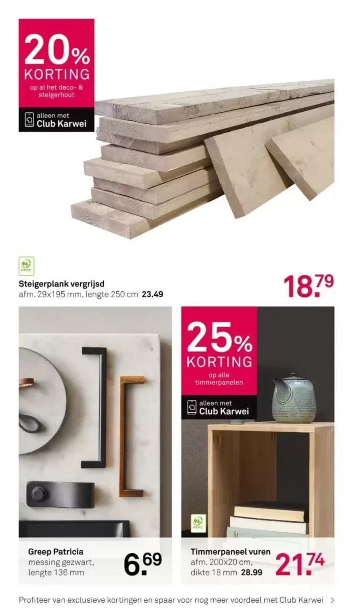 Karwei folder – pagina 25