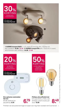Philips ultra efficiënt led aanbieding bij Karwei – geldig van 02.02.2026 t/m 08.02.2026