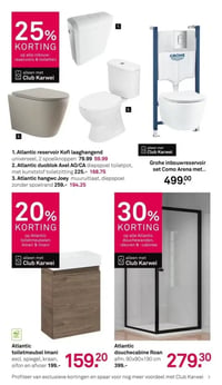 Atlantic douchecabine Roan aanbieding bij Karwei – geldig van 02.02.2026 t/m 08.02.2026