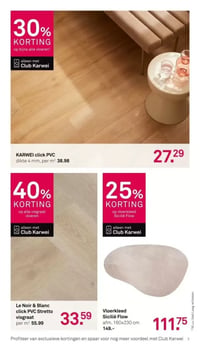 KARWEI click PVC aanbieding bij Karwei – geldig van 02.02.2026 t/m 08.02.2026