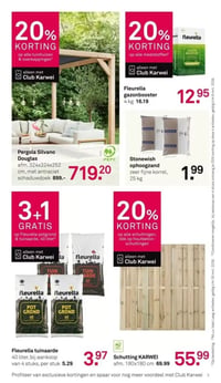 Pergola Silvano Douglas aanbieding bij Karwei – geldig van 02.02.2026 t/m 08.02.2026
