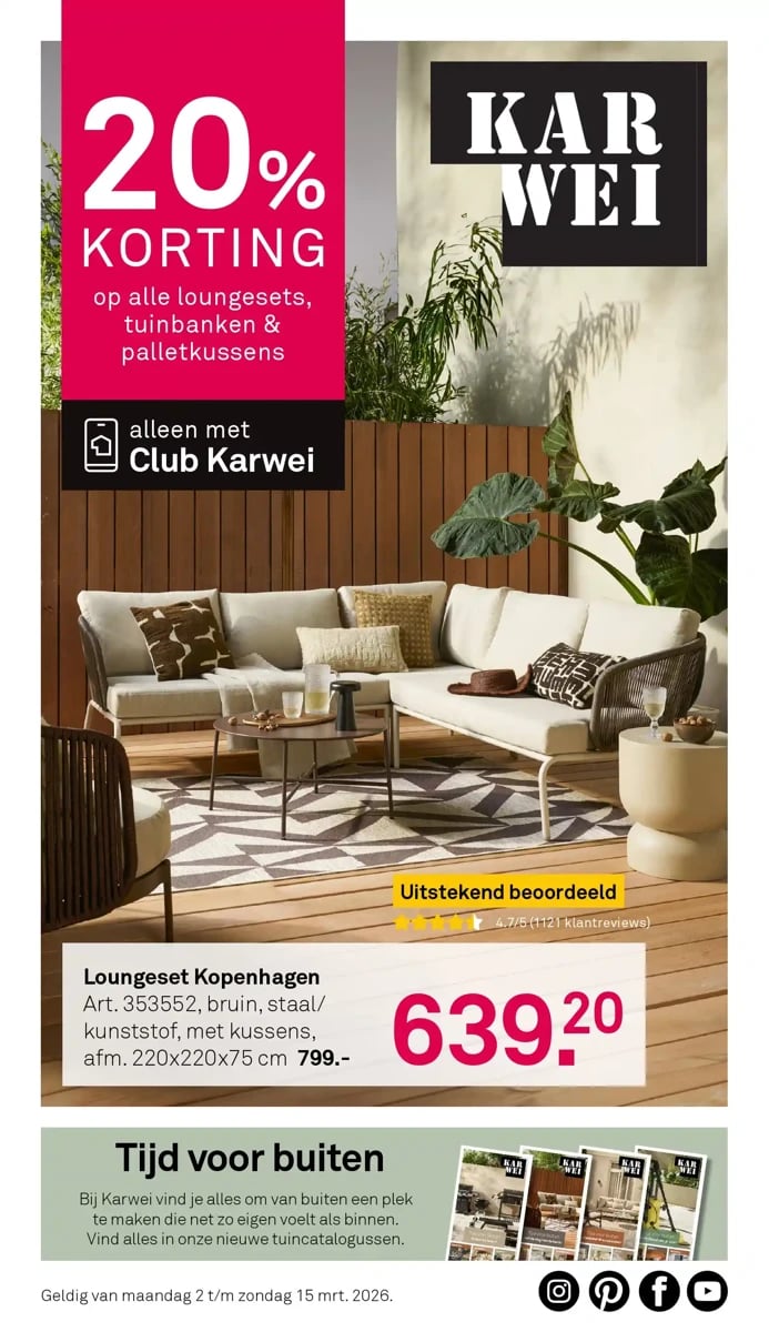 Karwei folder – pagina 1
