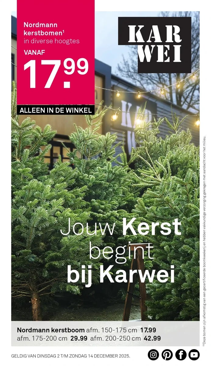 Karwei folder – pagina 1