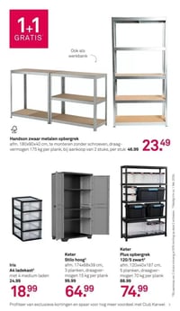 Keter Stilo hoog aanbieding bij Karwei – geldig van 05.01.2026 t/m 11.01.2026