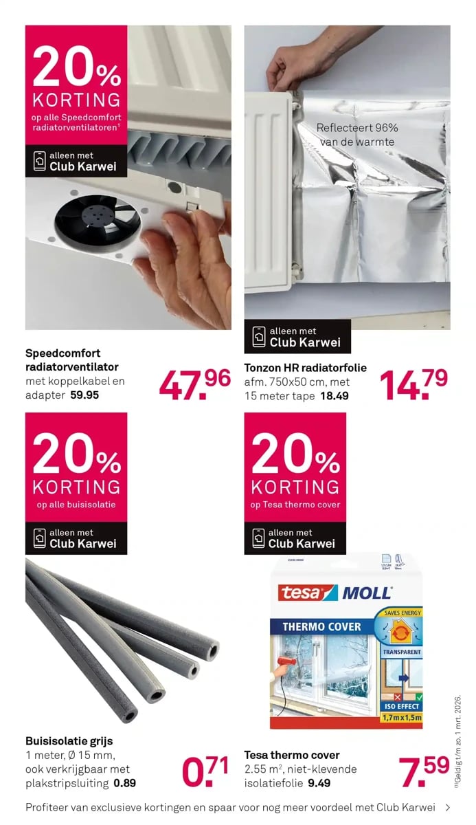 Karwei folder – pagina 31