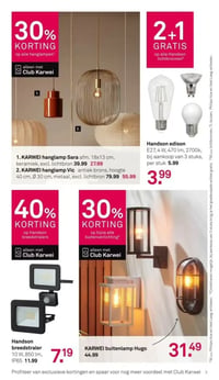 Handson edison aanbieding bij Karwei – geldig van 05.01.2026 t/m 11.01.2026