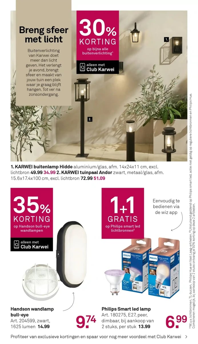 Karwei folder – pagina 17
