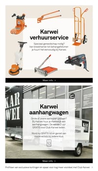 Karwei verhuurservice aanbieding bij Karwei – geldig van 07.04.2026 t/m 12.04.2026