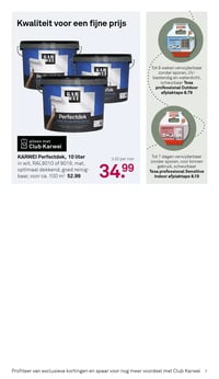 Tesa professional Sensitive Indoor afplaktape aanbieding bij Karwei – geldig van 07.04.2026 t/m 12.04.2026