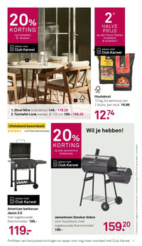 Stoel Mira acaciahout aanbieding bij Karwei – geldig van 07.04.2026 t/m 12.04.2026