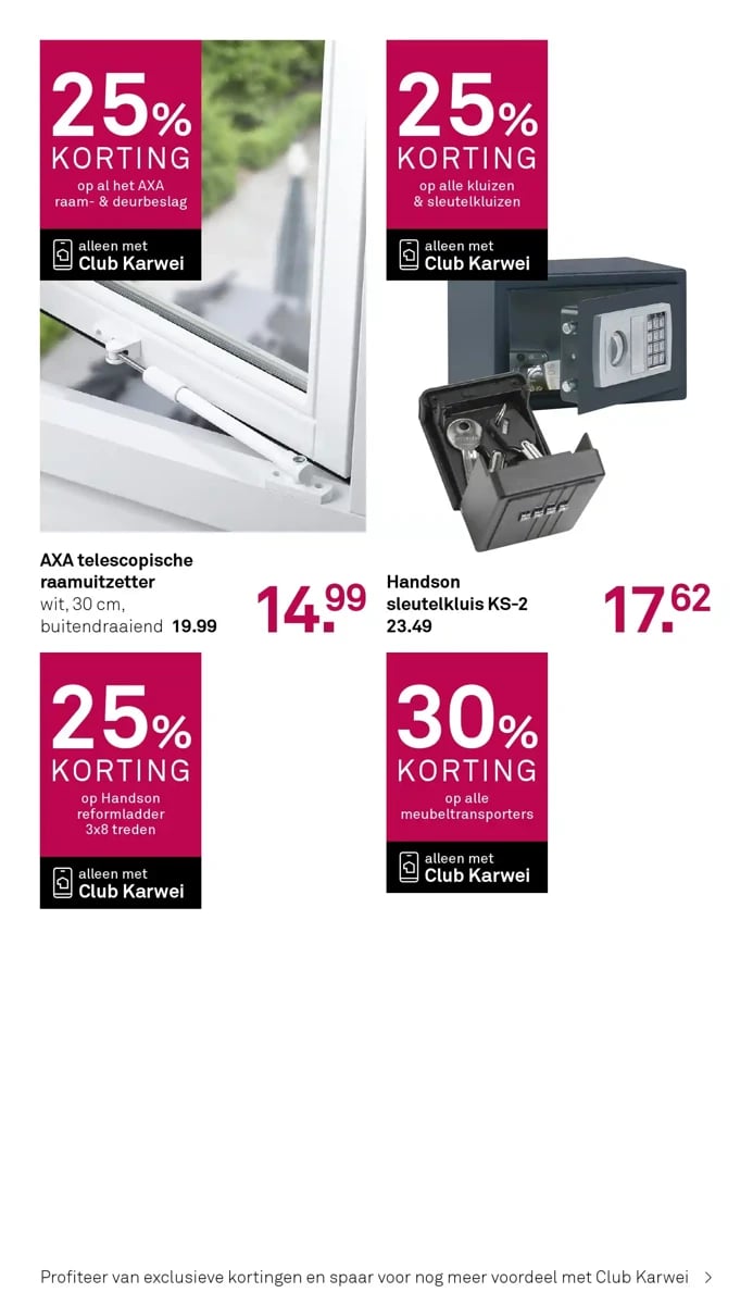 Karwei folder – pagina 35