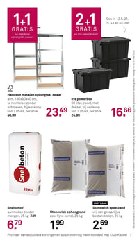 Stonewish ophoogzand aanbieding bij Karwei – geldig van 07.04.2026 t/m 12.04.2026