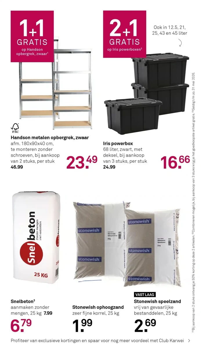 Karwei folder – pagina 32