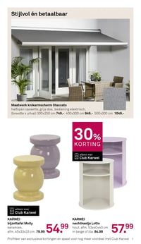 nachtkastje Lotte aanbieding bij Karwei – geldig van 07.04.2026 t/m 12.04.2026