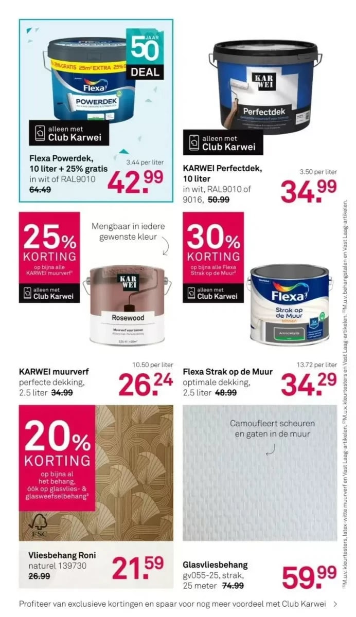 Karwei folder – pagina 9