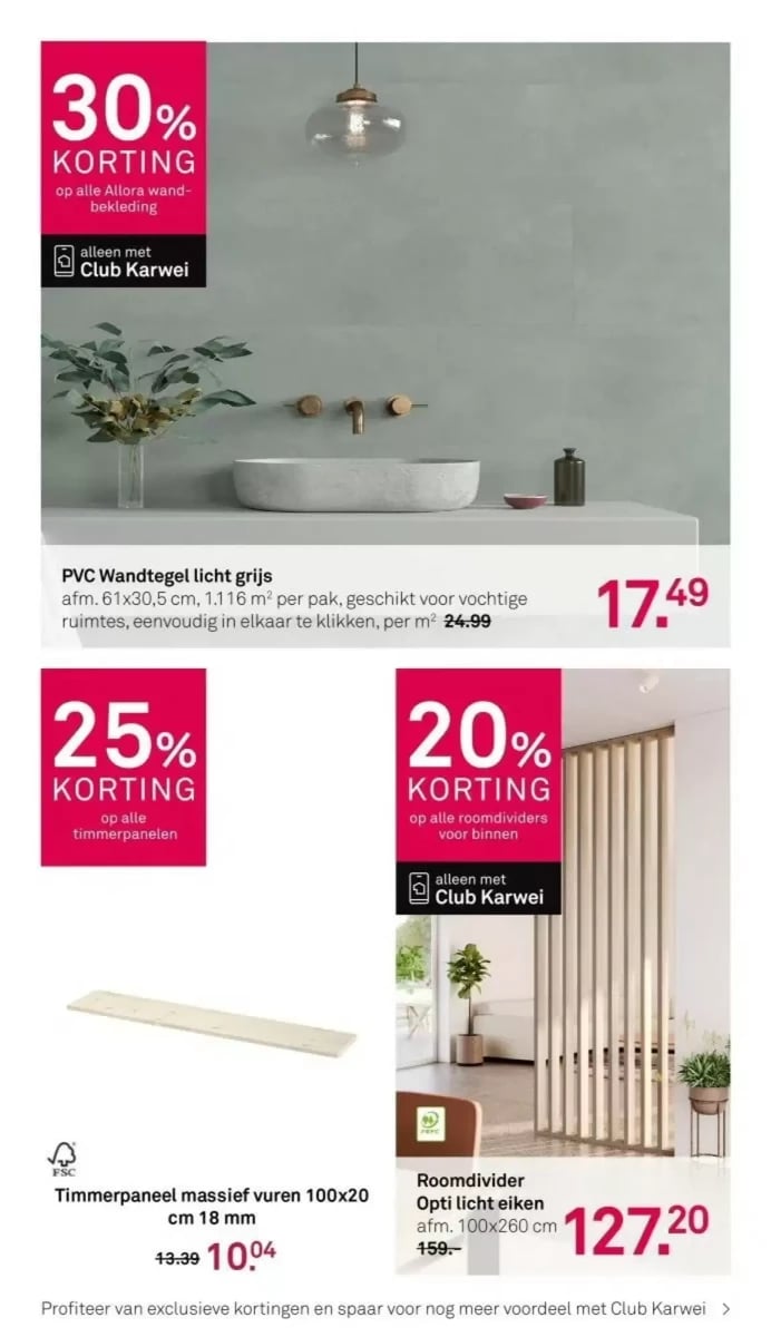 Karwei folder – pagina 30