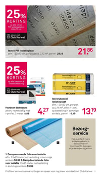 Handson tochtband aanbieding bij Karwei – geldig van 09.02.2026 t/m 15.02.2026