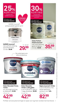 KARWEI muurverf Antique Plaster aanbieding bij Karwei – geldig van 09.03.2026 t/m 15.03.2026