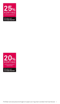 20% KORTING op alle afvalbakken vanaf 6 liter aanbieding bij Karwei – geldig van 09.03.2026 t/m 15.03.2026