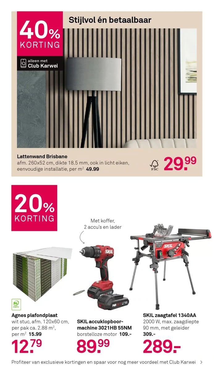 Karwei folder – pagina 25