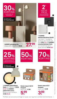 KARWEI tafellamp Jim aanbieding bij Karwei – geldig van 09.03.2026 t/m 15.03.2026