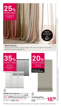 Vliesbehang Paris naturel, dessin 139716 aanbieding bij Karwei – geldig van 09.03.2026 t/m 15.03.2026