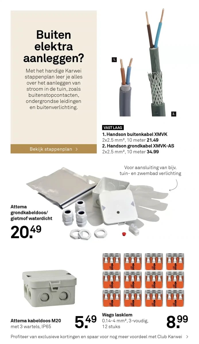Karwei folder – pagina 20